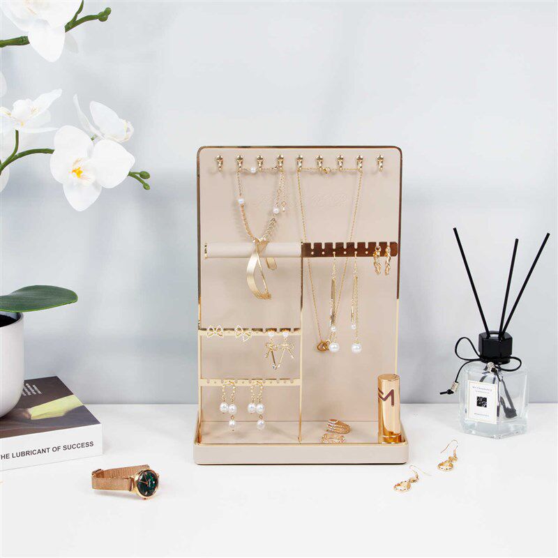 精致首饰展示架手表手镯项链戒指耳钉专用架桌面收纳