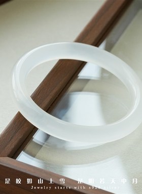 新中式国风白月光手镯显白少女旗袍百搭手串