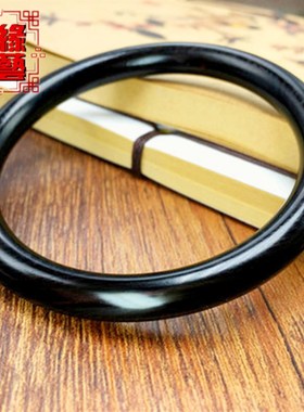 和缘天然檀木手镯女男手t环鸡血藤复古民族风情人节镯子情侣饰品