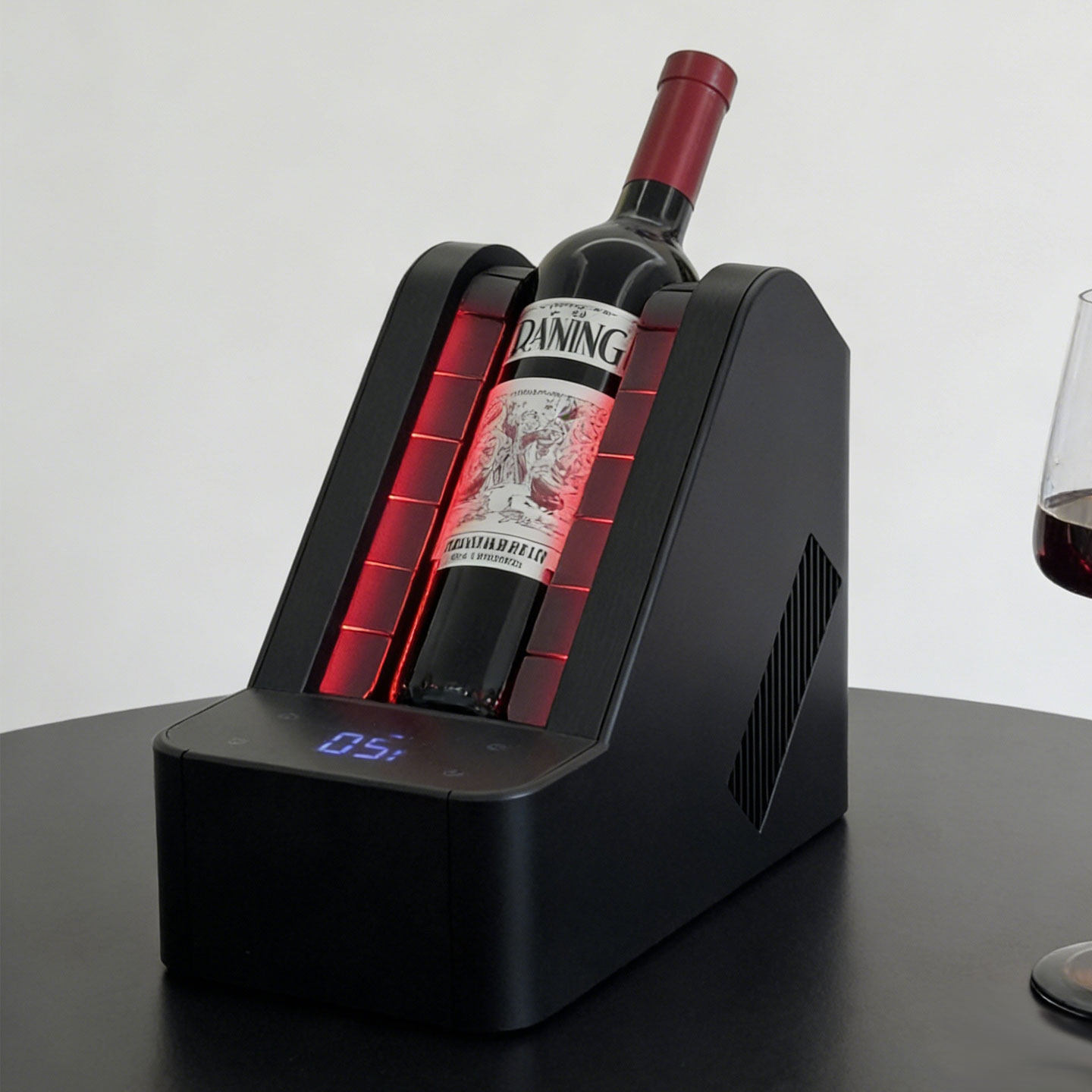 电子恒温红酒冰镇桶冰酒器