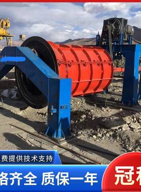 悬辊水泥制管机大型排水管设备XG2000型制管机水泥涵管成型机