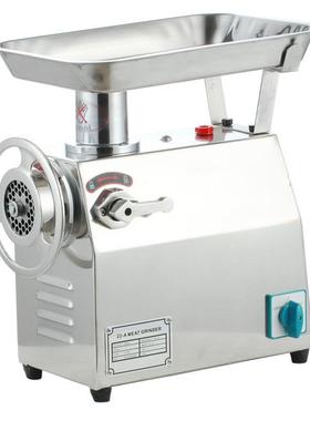 绞肉机商用大功率不锈钢多功能22型32型全自动家用碎肉打肉陷灌肠