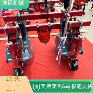 玉米行间旋耕除草机四轮车带松土神器高效松土除草一体机