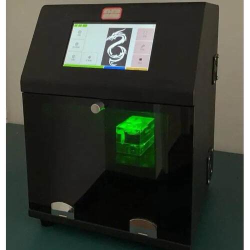 新款D激光内雕机水晶玻璃亚克力树脂人像动植物小型激光雕刻机