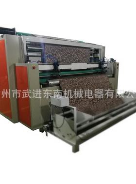 厂家提供全自动超声波窗帘机窗帘无纺布压纹压花机浴帘压合机