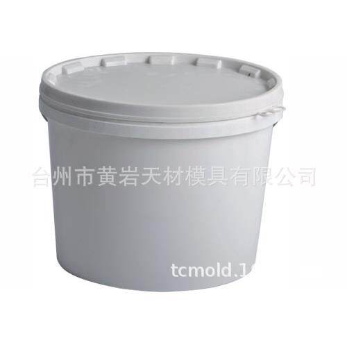 乳胶桶漆桶PP模具模具厂家润滑油模具设计涂料胶漆润滑塑模具