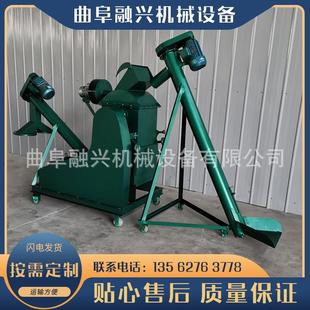 宜宾无尘防爆高粱对辊粉碎机大曲破碎机曲药粉碎机工作视频图片