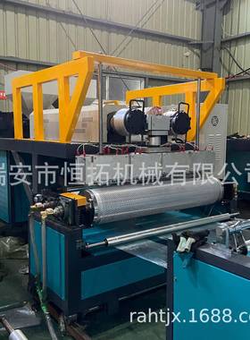 双螺杆气泡膜机自动断点全自动气泡膜机点断机三层复合气泡膜制造