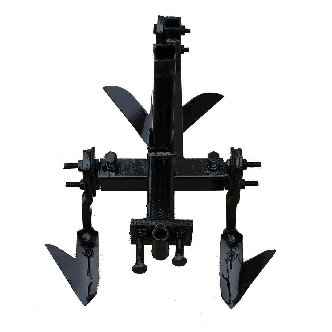 微耕机耘锄微耕机配套农机具配件三角耘锄锄草松土铲松土工具