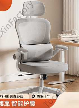 TXP1联丰护腰工学椅椅家用舒适久坐公椅学生学习椅宿舍书房 价