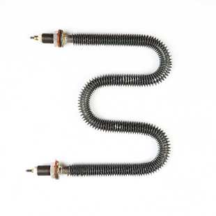 厂家供应M型不锈钢翅片加热管  电加热管不锈钢散热管翅片加热