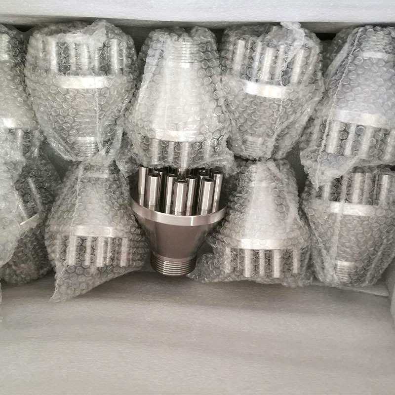 厂家供应景观喷头水景造景 定向集流直上喷头音乐喷泉设备