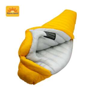AlpineGuest高山客乐土户外露营羽绒睡袋超轻800蓬羽绒成人睡袋