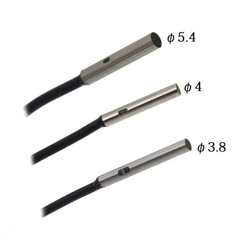φ4圆柱形接近开关传感器检测金属E2E-CR8C1/CR8C2/CR8B1/CR8B2