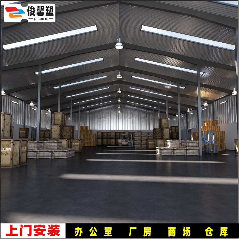地板革家用复合商用塑胶地板 学校展馆商铺PVC地胶工程板生产