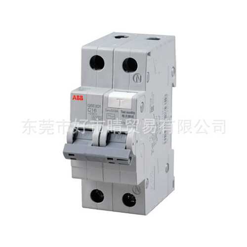 ABB微型漏电保护器家用开关总闸3P C6 C10 C25 C40 C50 C63