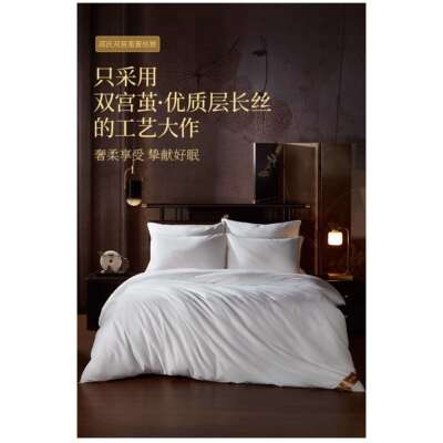回购榜·第1名邵氏爆款双宫蚕丝被100桑蚕丝被子芯夏凉被冬婚A类
