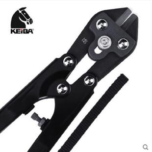 C18蛇头剪 日本KEIBA C08 重型断线钳斜口钳8寸剪线钳 马牌C