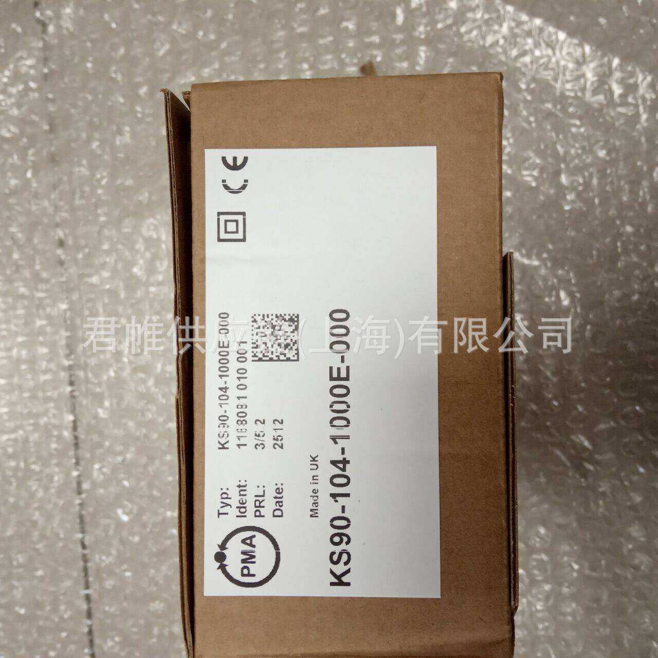 价格需核实  PMA  温控器  型号：KSVC-101-00111-U00
