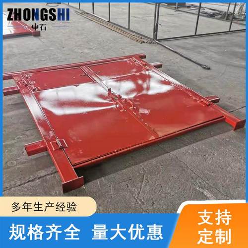 井下巷道用防火栅栏门1.8*2.0山东厂家按图纸做弧顶防火栅栏门