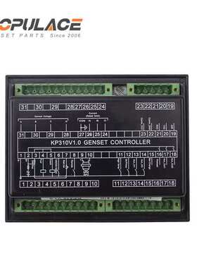 开普柴油发电机KP310控制器显示屏显示器控制模块发电机面板KP308