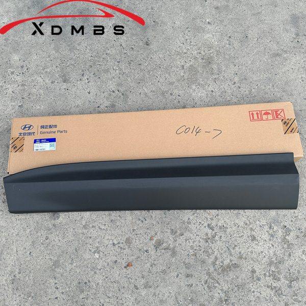 适配现代全新胜达车门防撞胶条防刮条车门护板装饰条轮眉原装