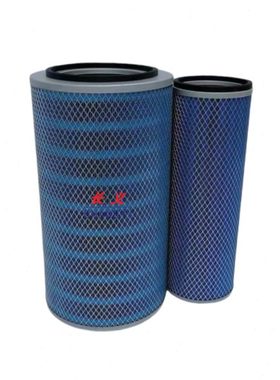 K2452空滤6112霸龙自卸车05徐工20B吊车空气滤芯2454吨2453KW2451