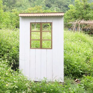 旧城古迹订制各类木质隔断带屋檐实木镂空造型花园背景墙板木栅栏