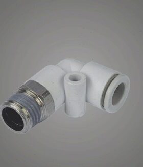 4快速接头白色0AP直角4快速接头8P-80L精品L弯头-/