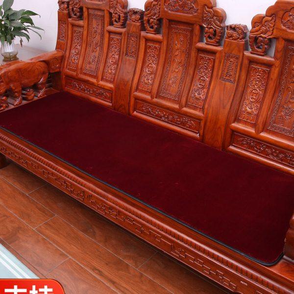 冬季实木沙发垫中式沙发垫毛绒红木沙发垫子加厚办公沙发坐垫定制,居家布艺,沙发垫,淘宝优惠券,粉丝福利购,淘宝优惠卷