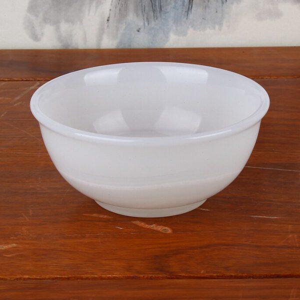 阿富汗白玉玉碗白玉餐具茶碗汤碗送礼佳品