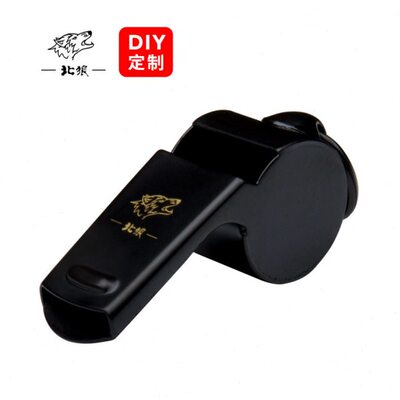 北狼超大音量纯铜哨子裁判教练专用金属口哨工程指挥训练哨/0644