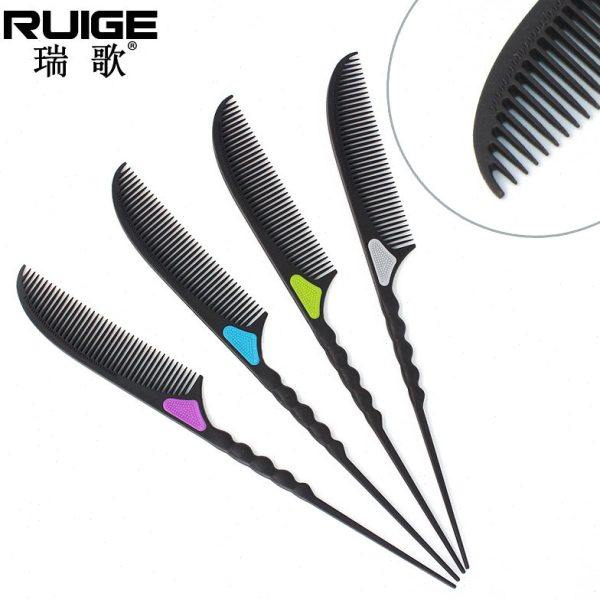 手推波浪纹梳子尖尾梳耐高温美发专业晚装盘发打毛挑发梳防静电,家庭/个人清洁工具,梳子/化妆梳/按摩梳,淘宝优惠券,粉丝福利购,淘宝优惠卷