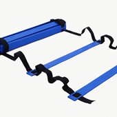 跳梯训练步梯跆拳道训练器材梯敏捷梯软篮球梯格绳脚足球训练器材