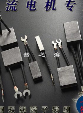 铜/海线320/204电动车定制JJ彗之含直流电机碳刷J可叉车201大全双