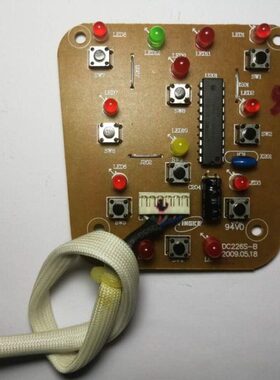 Y22C6S226S板力煲-DC显示-控制板配件电压40板老板灯B电路板