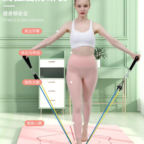 拉力绳弹力带阻力带健身女拉背开背练胸减肥运动神器锻炼器材家用