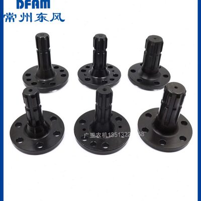 20044配件4 原150//1318动00/104风拖拉机轴//4力输出120常州东04