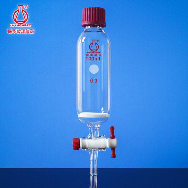 固相合成多联H24-华玻璃L门2仪器直管形四氟节肽