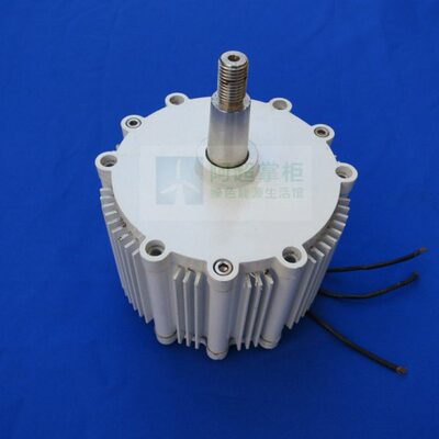 相0电发6024V低速超力发电风低扭矩永专用W风力发电机 三 12V/磁