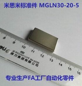 -思(x5MG米20--米-5m)30xL-20mBBL20NS6A30磁铁 怡合达130T5