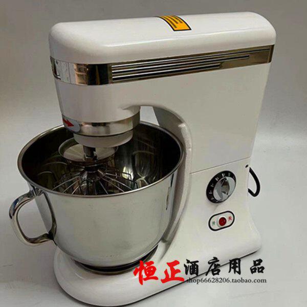 鲜奶机蛋搅拌机B5奶油机机和面机三大草5升打功能原机贡茶奶盖