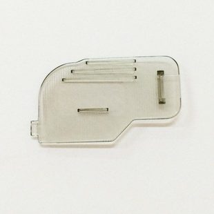 兄弟缝纫机梭心盖板 兄弟电子或电动机型锁芯盖板 透明底线盖板