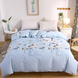 定做全棉被罩单件加大230x220x250x270cm卡通纯棉被芯套被单6x7尺