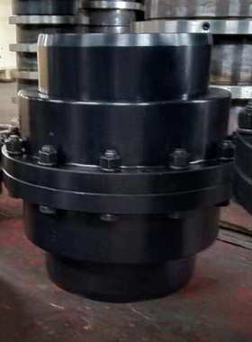 GIICL鼓形齿传动轴尼龙齿轮轴鼓型齿式联轴器HC减速机连接