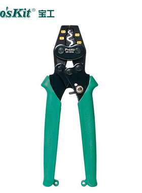 宝工（Pro'sKit）CP-151A 压线钳 YO裸端子压接端子棘轮式压接钳