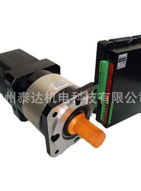 履带车110直流无刷电机48V1000W3000转行星齿轮减速箱电机驱动器
