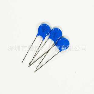 压敏电阻 7D471K 直径7MM 470V 插件蓝色圆盘型电阻器 ZOV