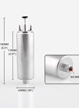 高低压油泵快艇AM136232 6GR-24410-01-00 6CB-24410-00-00汽油泵