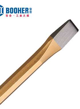Booher宝合工具 扁凿凿子15x150MM